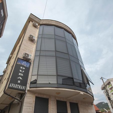 Apartmani Rekic-Dubai โนวีปาซาร์ ภายนอก รูปภาพ