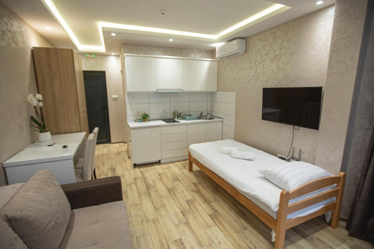 Apartmani Rekic-Dubai โนวีปาซาร์ ภายนอก รูปภาพ